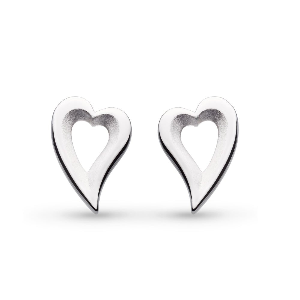 Kit Heath Desire Love Story Heart Grande Stud Earrings - MococoKit Heath40524SRP5038159164217Earrings