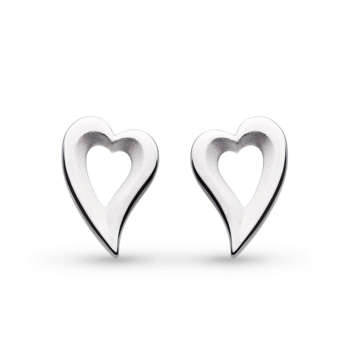 Kit Heath Desire Love Story Heart Grande Stud Earrings - MococoKit Heath40524SRP5038159164217Earrings