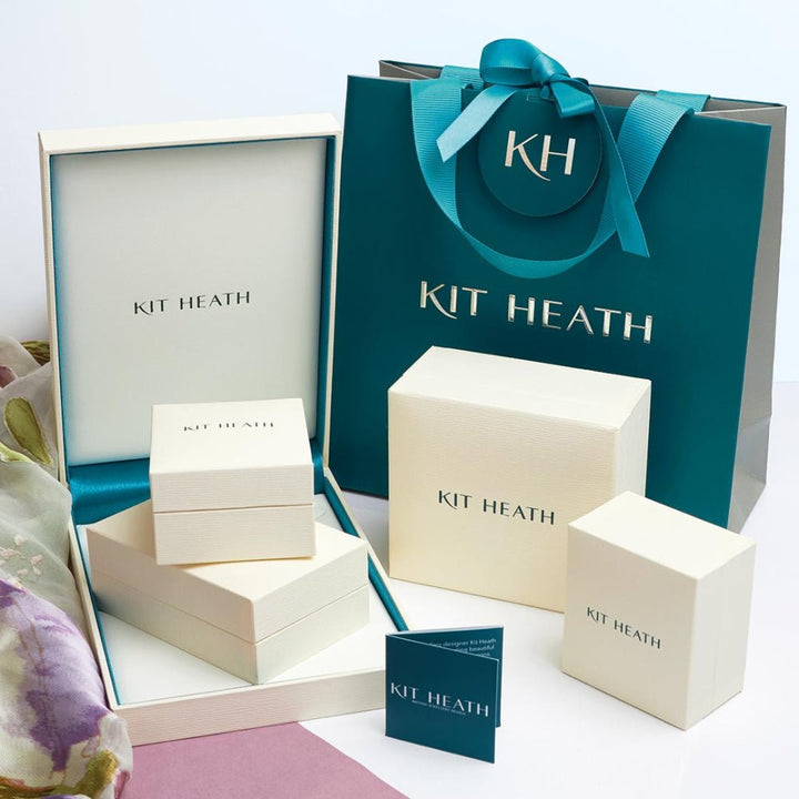 Kit Heath Desire Love Story Heart Multi - Link Slider Necklace - MococoKit Heath90523SRP5038159164187Necklaces