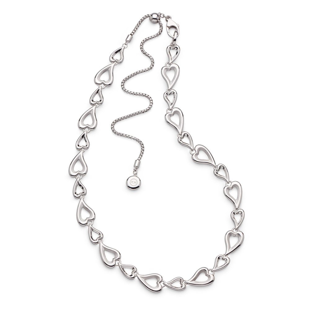Kit Heath Desire Love Story Heart Multi - Link Slider Necklace - MococoKit Heath90523SRP5038159164187Necklaces