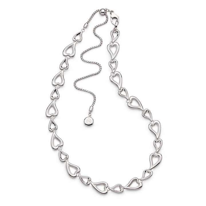 Kit Heath Desire Love Story Heart Multi - Link Slider Necklace - MococoKit Heath90523SRP5038159164187Necklaces