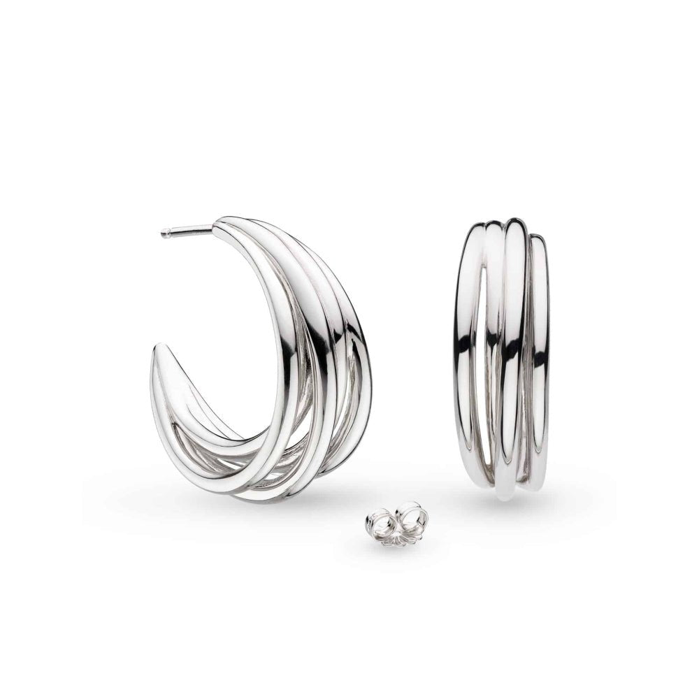 Kit Heath Entwine Helix Wrap Grande Hoop Earrings - MococoKit Heath60238RP5038159163333Earrings