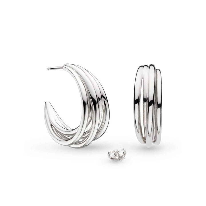 Kit Heath Entwine Helix Wrap Grande Hoop Earrings - MococoKit Heath60238RP5038159163333Earrings
