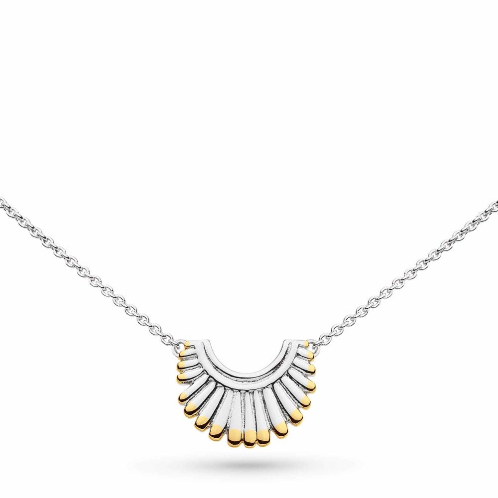 Kit Heath Essence Radiance Golden Small Fan Necklace - MococoKit Heath91151GRP5038159161483Necklaces