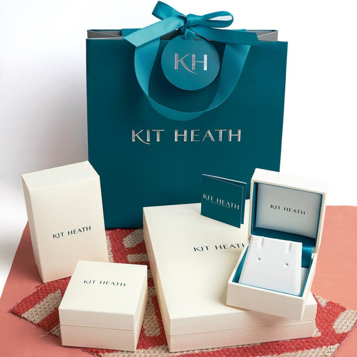 Kit Heath Essence Radiance Golden Small Fan Necklace - MococoKit Heath91151GRP5038159161483Necklaces