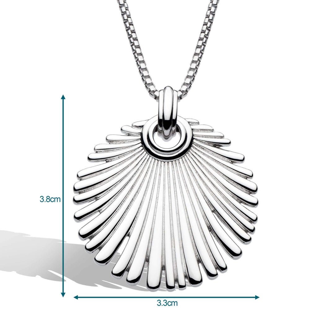 Kit Heath Essence Radiance Grande Fan Toggle Slider Necklace - MococoKit Heath91154RP5038159161513Necklaces
