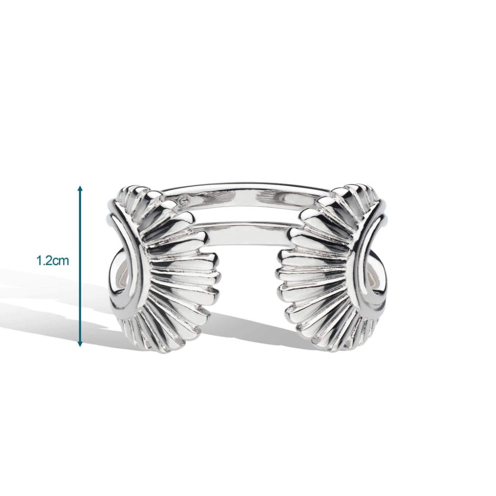 Kit Heath Essence Radiance Open Ring - MococoKit Heath21151RP-CRings