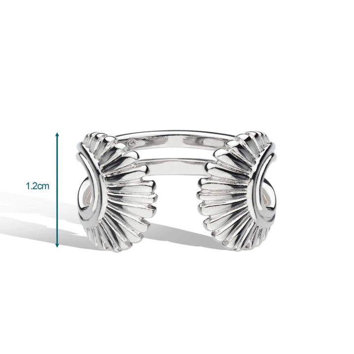 Kit Heath Essence Radiance Open Ring - MococoKit Heath21151RP-CRings