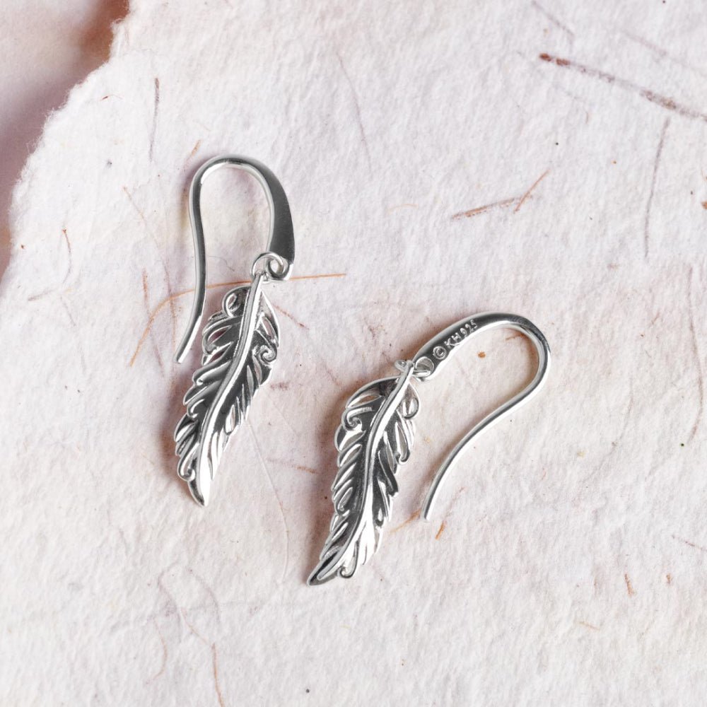 Kit Heath Feather Wisp Drop Earrings - MococoKit Heath60316RP5038159170508Earrings