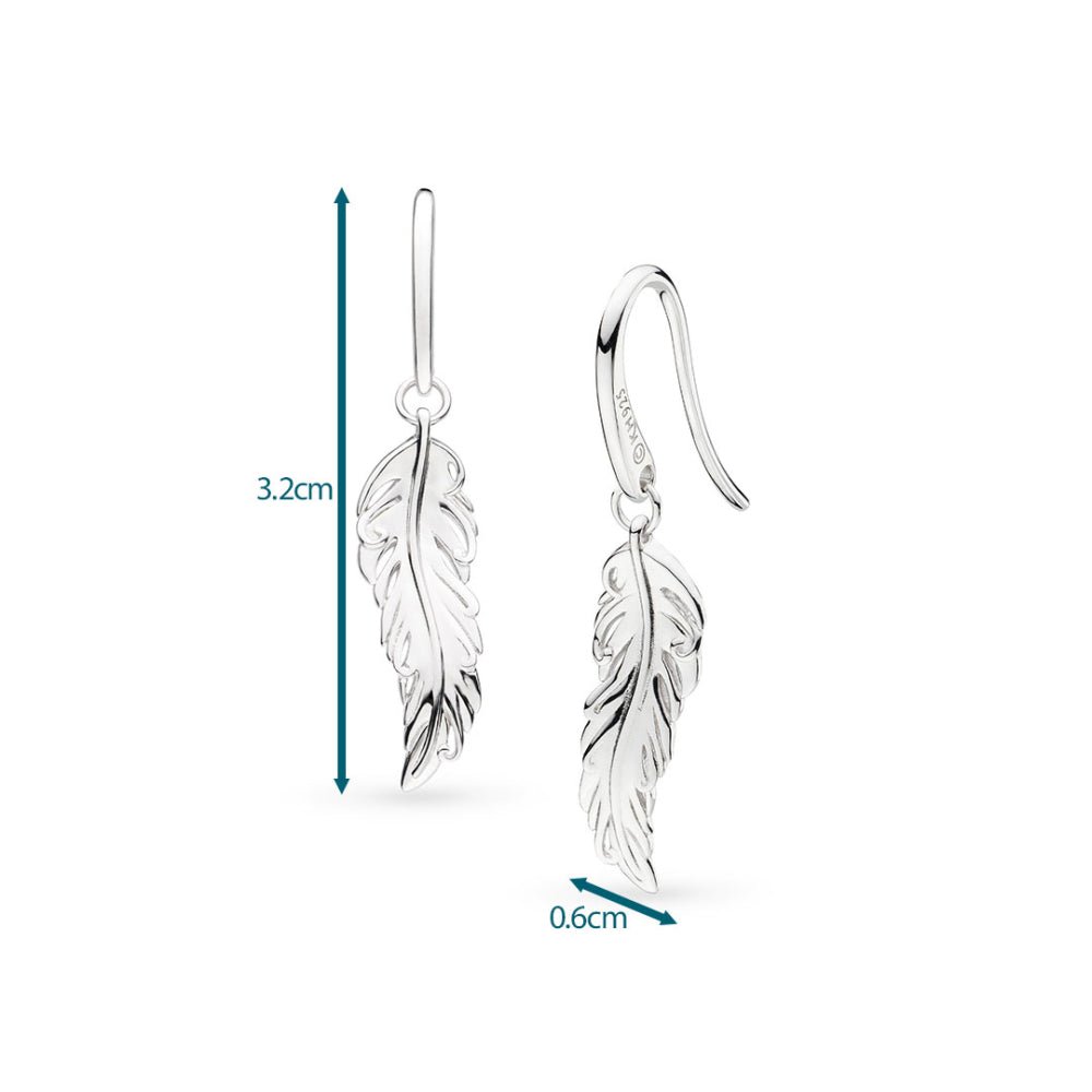 Kit Heath Feather Wisp Drop Earrings - MococoKit Heath60316RP5038159170508Earrings