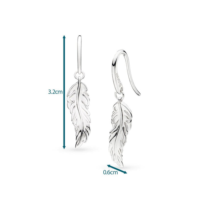 Kit Heath Feather Wisp Drop Earrings - MococoKit Heath60316RP5038159170508Earrings