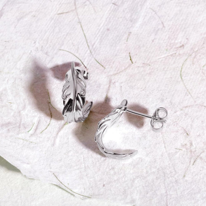 Kit Heath Feather Wisp Hoop Earrings - MococoKit Heath60315RP5038159170492Earrings