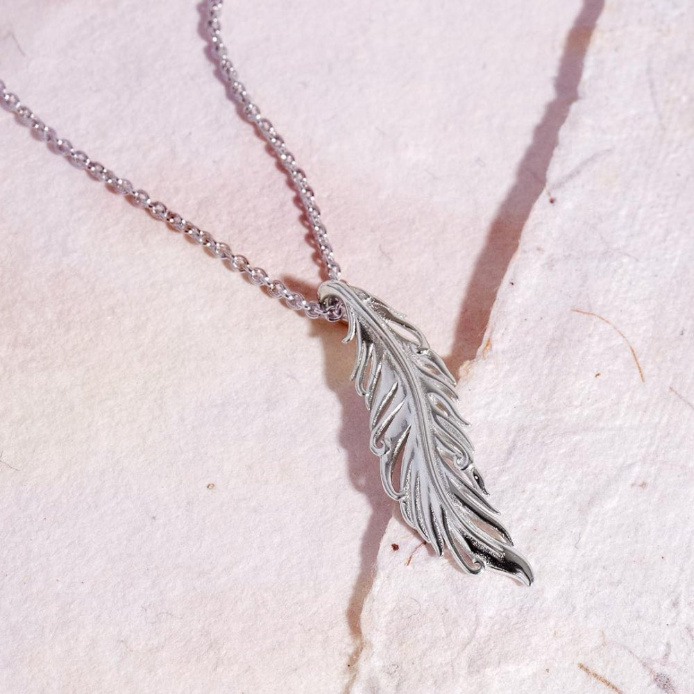 Kit Heath Feather Wisp Necklace - MococoKit Heath90316RP5038159170515Necklaces