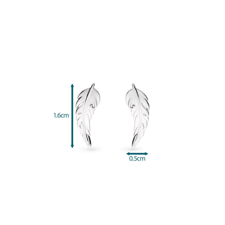 Kit Heath Feather Wisp Stud Earrings - MococoKit Heath40315RP5038159170157Earrings