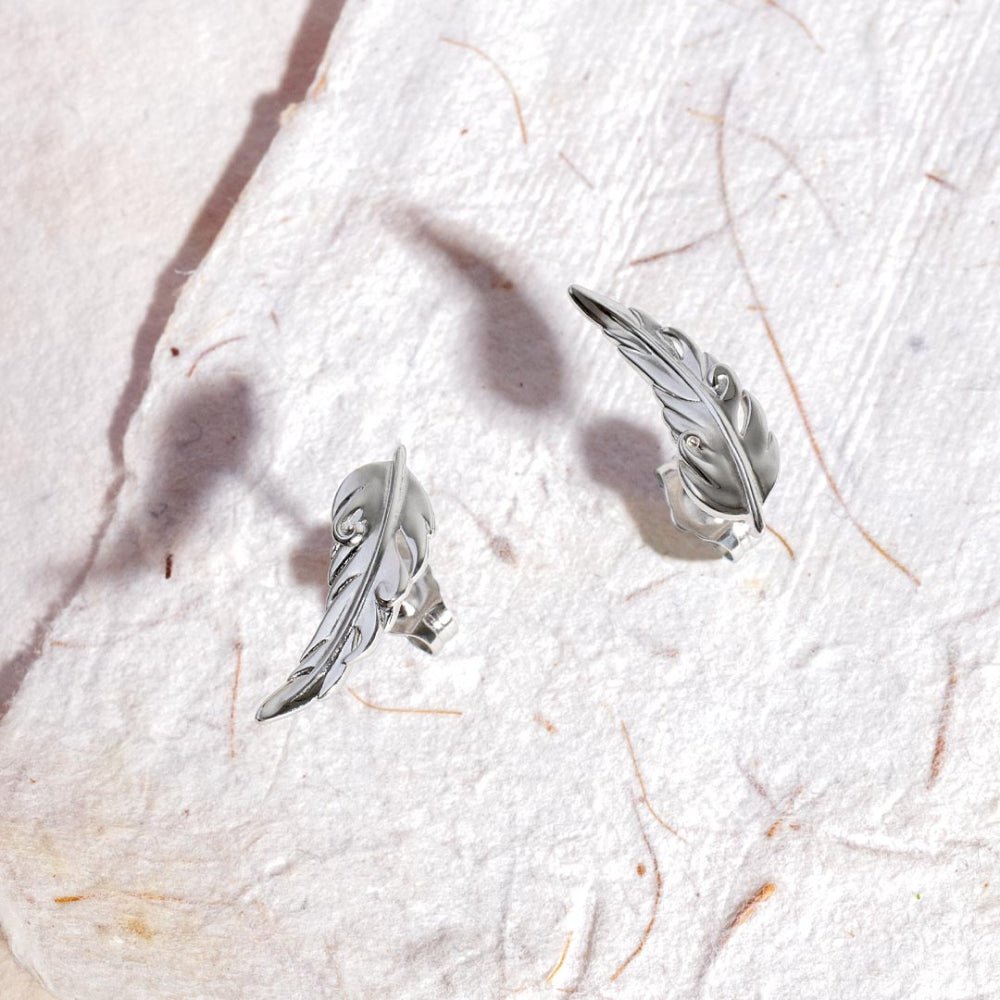 Kit Heath Feather Wisp Stud Earrings - MococoKit Heath40315RP5038159170157Earrings