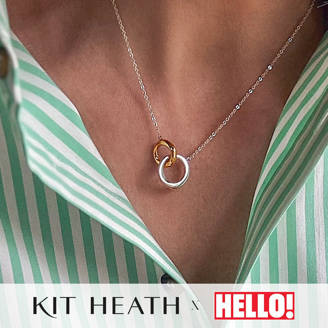 Kit Heath Happiness Bevel Cirque Link Golden Necklace - MococoKit Heath91885GRP5038159163876Necklaces