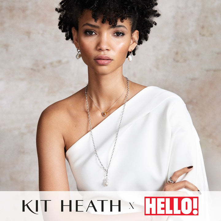 Kit Heath Happiness Bevel Cirque Link Golden Necklace - MococoKit Heath91885GRP5038159163876Necklaces