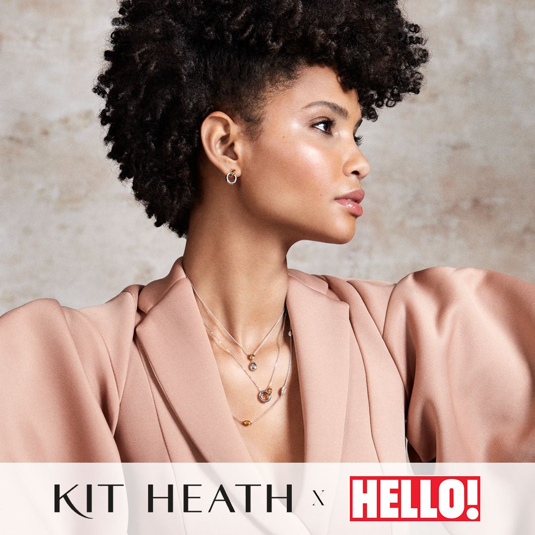 Kit Heath Happiness Bevel Cirque Link Golden Necklace - MococoKit Heath91885GRP5038159163876Necklaces