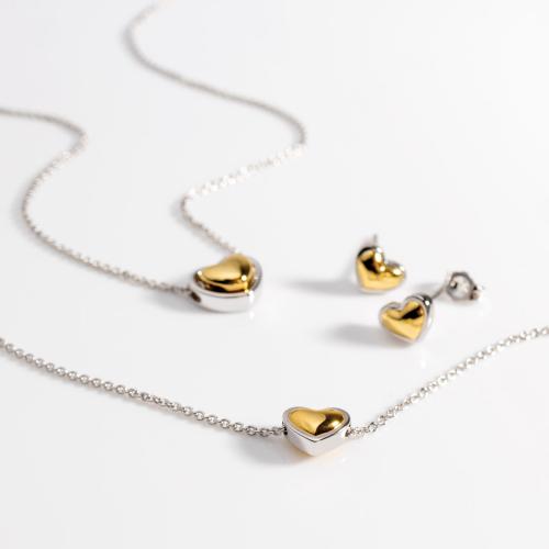 Kit Heath Heart of Gold RP/GP 7″ Slider Bracelet (A)