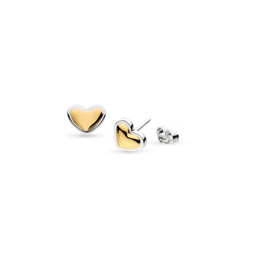 Kit Heath Heart of Gold RP/GP Stud Earrings - MococoKit Heath40532GRP5038159173769Earrings