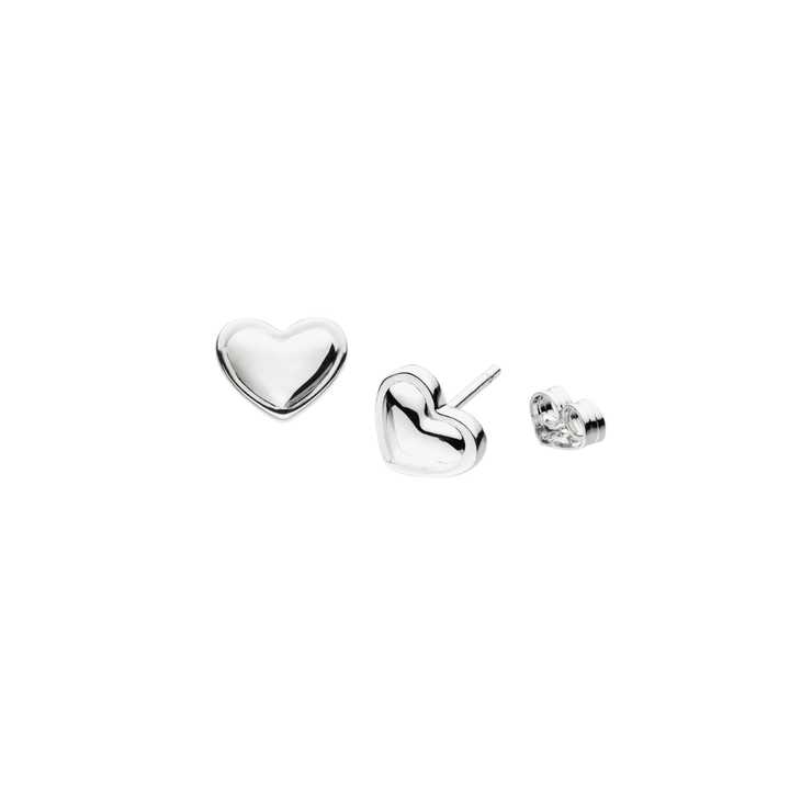 Kit Heath Love Silver Heart RP Stud Earrings - MococoKit Heath40532RP5038159173820Earrings