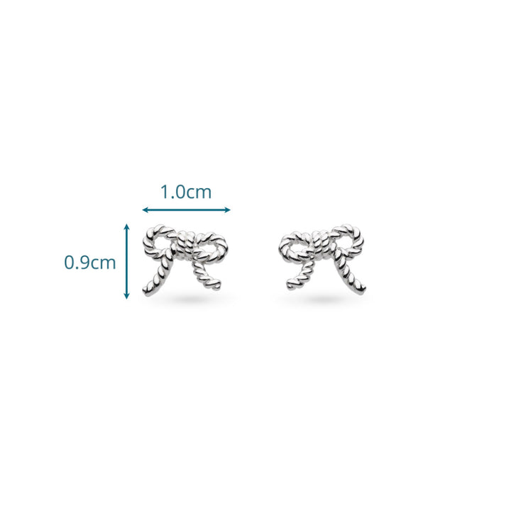 Kit Heath Marina Bow Stud Earrings image 2