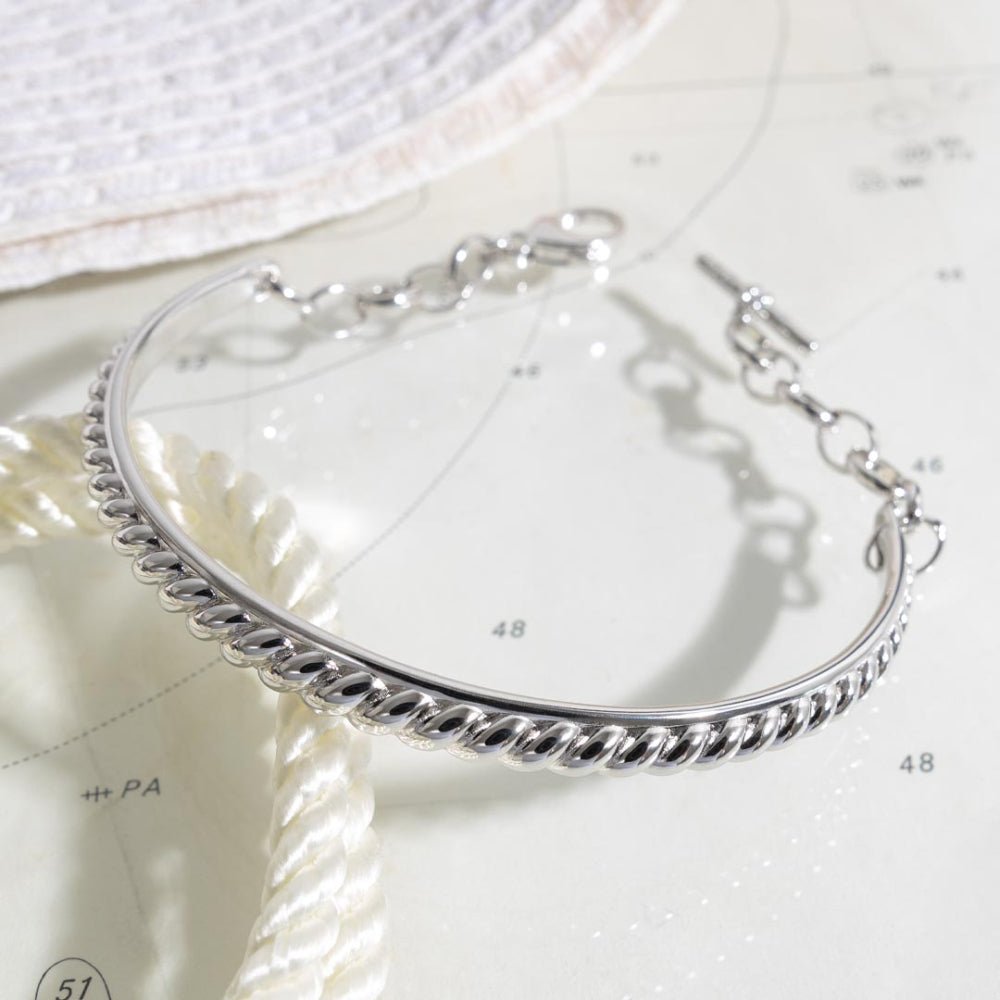 Kit Heath Marina Rope Band Changle Bracelet - MococoKit Heath71065RP5038159170577Bracelets