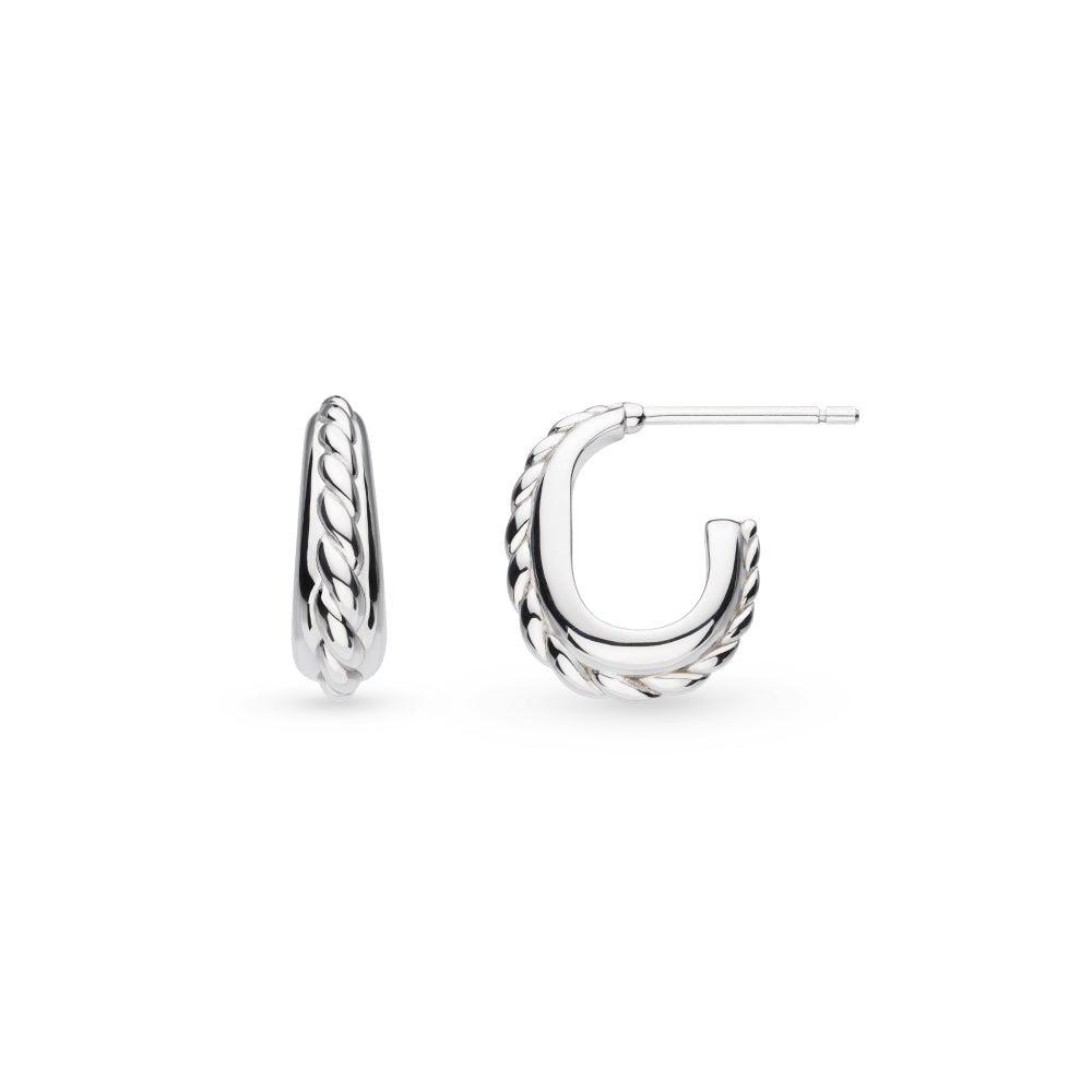 Kit Heath Marina Rope Band Hoop Earrings - MococoKit Heath61065RP5038159170553Earrings