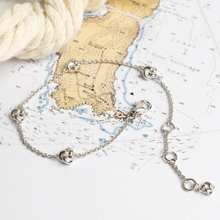 Kit Heath Marina Tide Knot Bracelet - MococoKit Heath71060RP5038159170140Bracelets