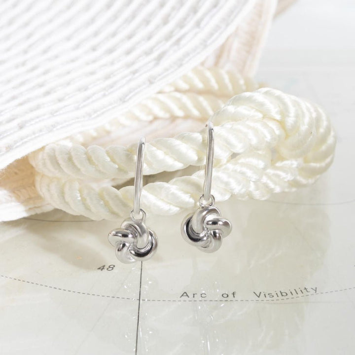 Kit Heath Marina Tide Knot Drop Earrings - MococoKit Heath61060RP5038159170218Earrings