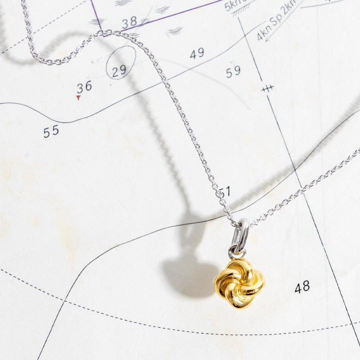 Kit Heath Marina Tide Knot Golden Necklace - MococoKit Heath91060GRP5038159170225Necklaces