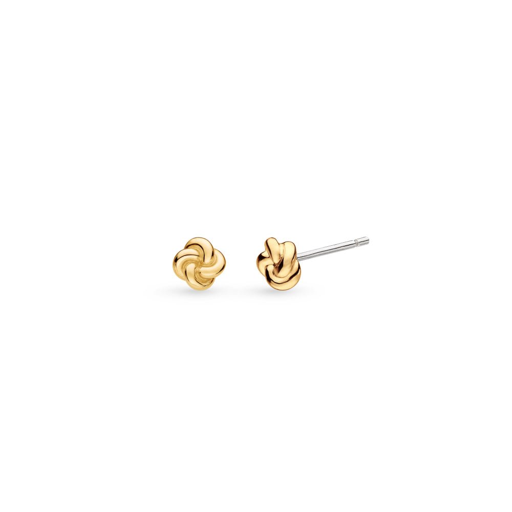 Kit Heath Marina Tide Knot Golden Stud Earrings - MococoKit Heath41060GRP5038159170201Earrings