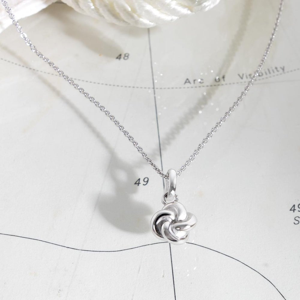 Kit Heath Marina Tide Knot Necklace - MococoKit Heath91060RP5038159170133Necklaces