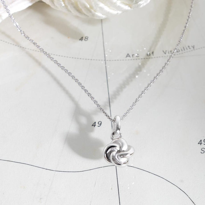 Kit Heath Marina Tide Knot Necklace - MococoKit Heath91060RP5038159170133Necklaces
