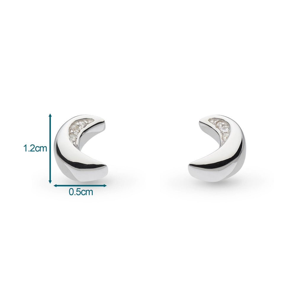 Kit Heath Miniatures Moonlight Pave Stud Earrings - MococoKit Heath40035CZ5038159151552Earrings