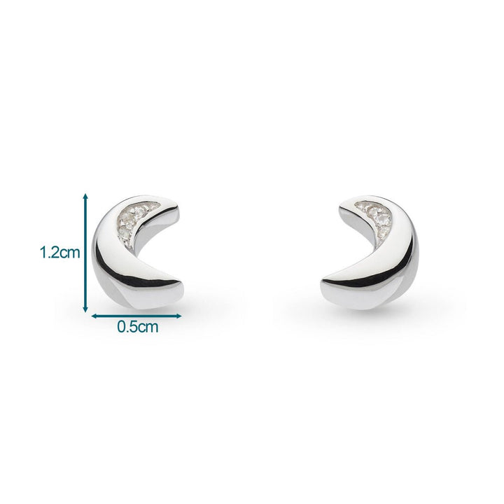 Kit Heath Miniatures Moonlight Pave Stud Earrings - MococoKit Heath40035CZ5038159151552Earrings
