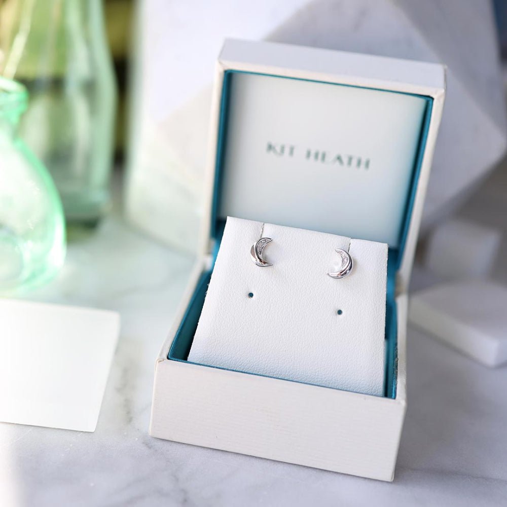 Kit Heath Miniatures Moonlight Pave Stud Earrings - MococoKit Heath40035CZ5038159151552Earrings
