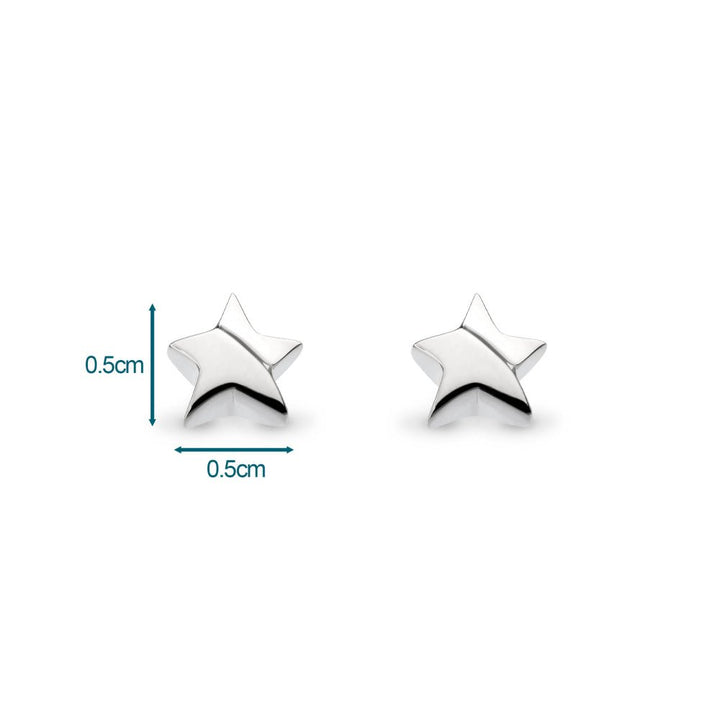 Kit Heath Miniatures Starlight Silver Stud Earrings - MococoKit Heath40033RP5038159163135Earrings