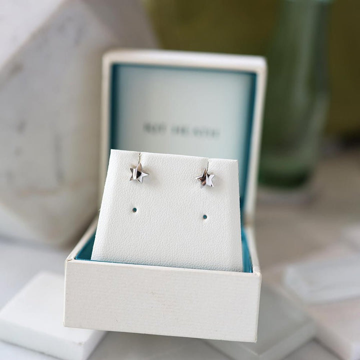 Kit Heath Miniatures Starlight Silver Stud Earrings - MococoKit Heath40033RP5038159163135Earrings
