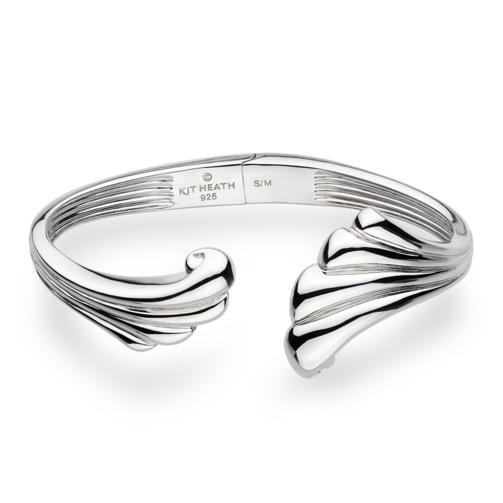 Kit Heath Oceane Shell Echo Grande Hinged Bangle image