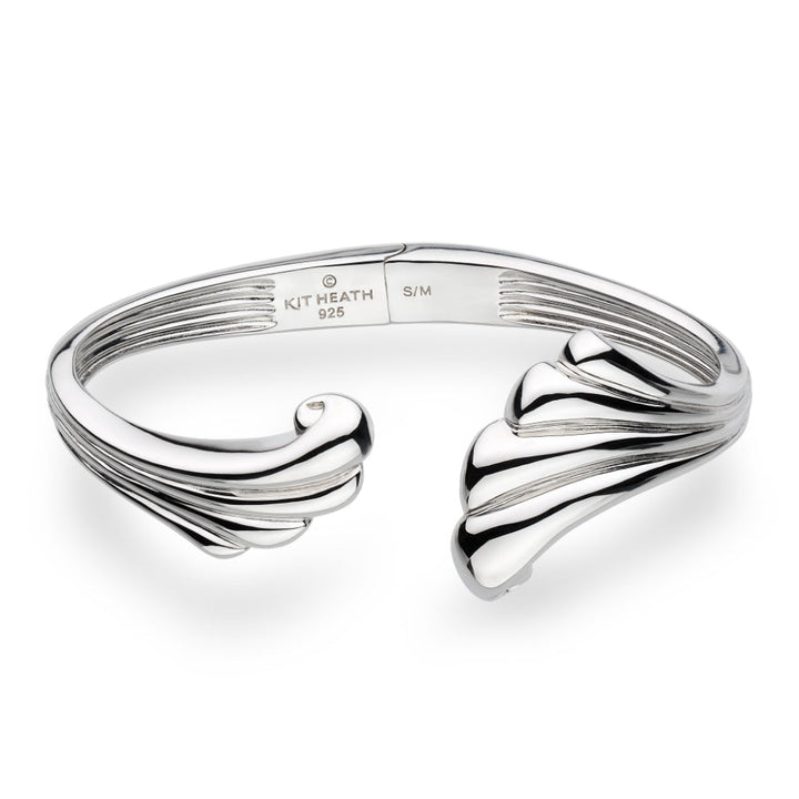 Kit Heath Oceane Shell Echo Grande Hinged Bangle image