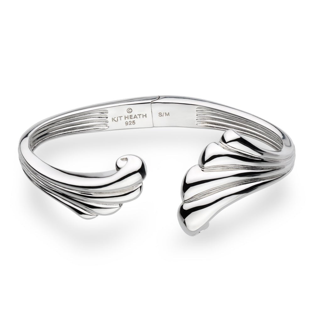 Kit Heath Oceane Shell Echo Grande Hinged Bangle - MococoKit Heath71215RP-CM/LBracelets