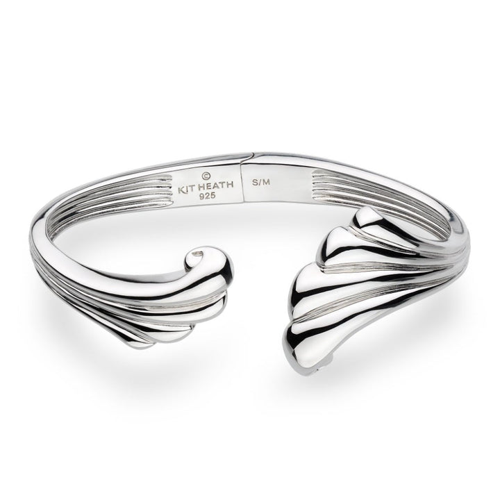 Kit Heath Oceane Shell Echo Grande Hinged Bangle - MococoKit Heath71215RP-CM/LBracelets