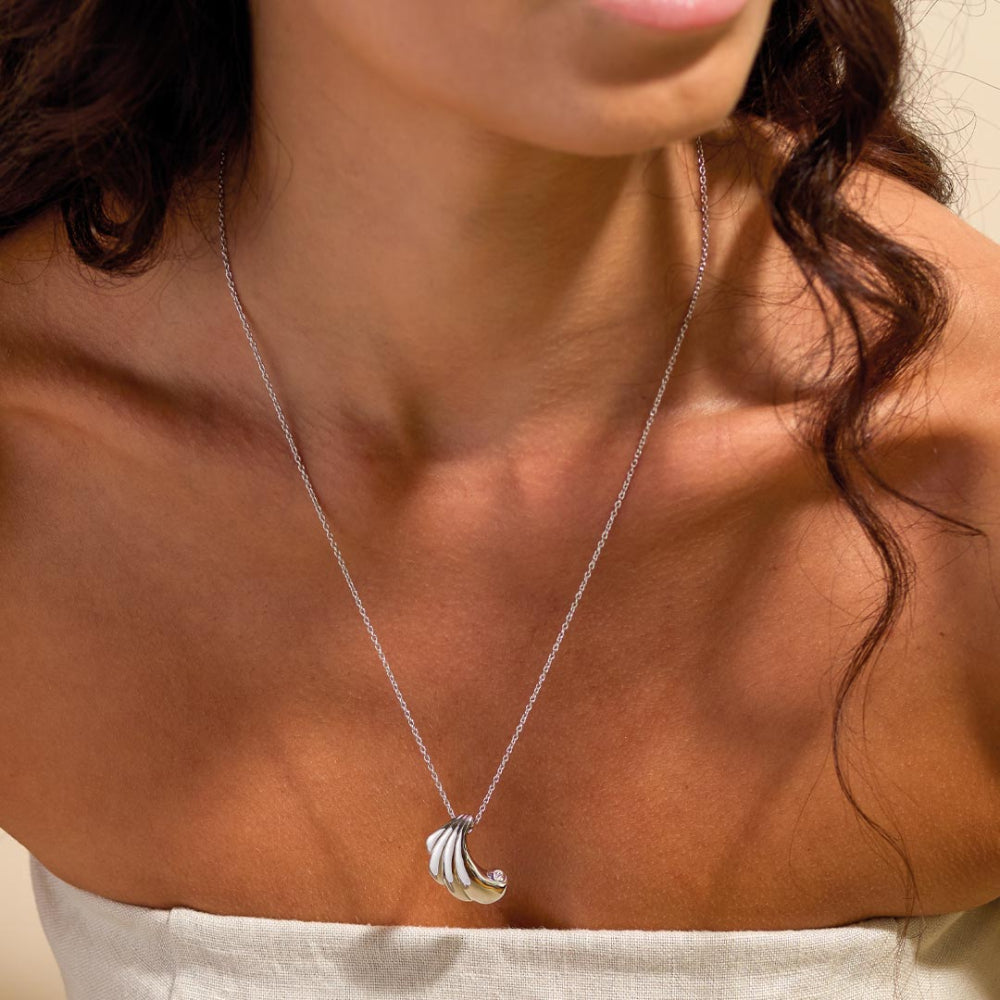 Kit Heath Oceane Shell Echo Grande Necklace image 1