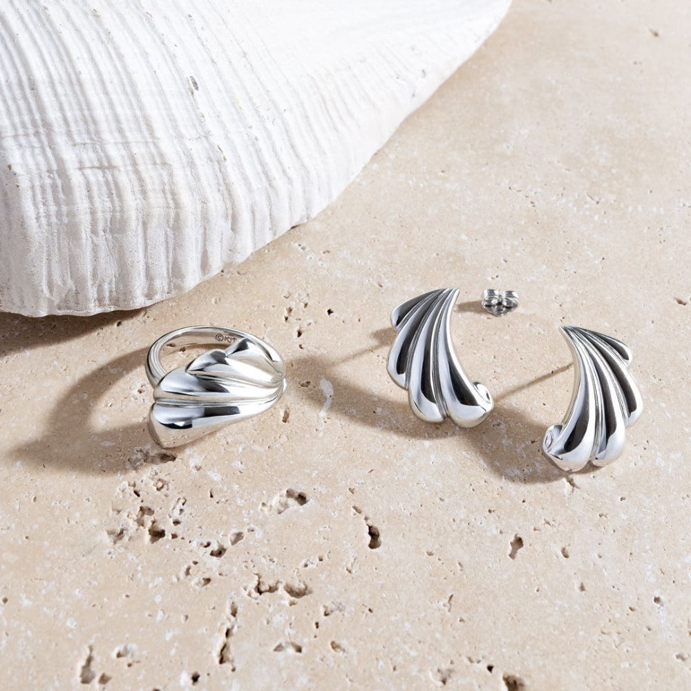 Kit Heath Oceane Shell Echo Grande Ring image 2