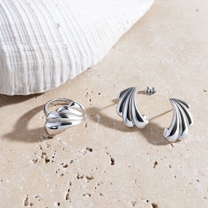 Kit Heath Oceane Shell Echo Grande Ring image 2
