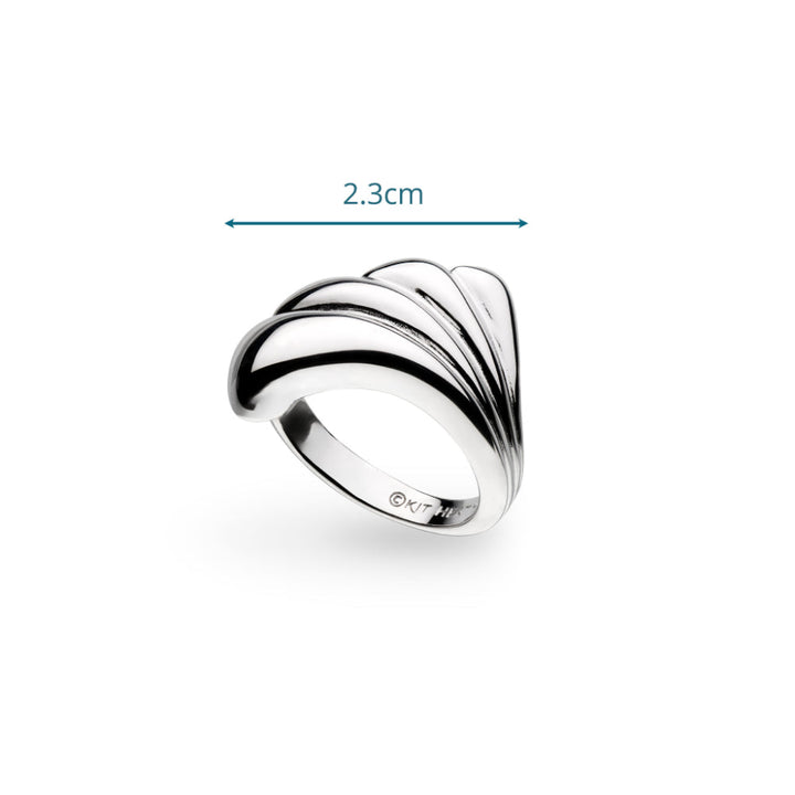 Kit Heath Oceane Shell Echo Grande Ring image 3