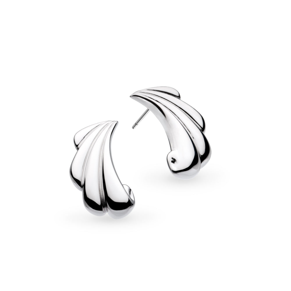 Kit Heath Oceane Shell Echo Grande Stud Earrings image