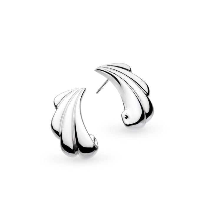 Kit Heath Oceane Shell Echo Grande Stud Earrings image