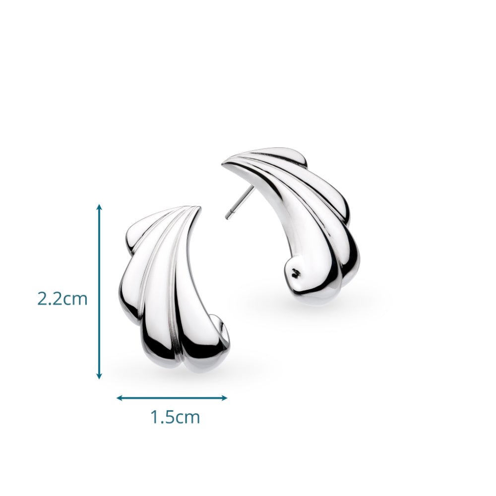 Kit Heath Oceane Shell Echo Grande Stud Earrings - MococoKit Heath41215RPEarrings